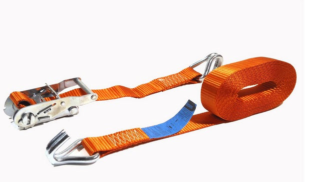 Little jumbo Sjorband met ratel en J-haken 6m x 3,5cm -183530600