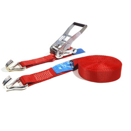 Little jumbo Sjorband met ratel en J-haken 9m