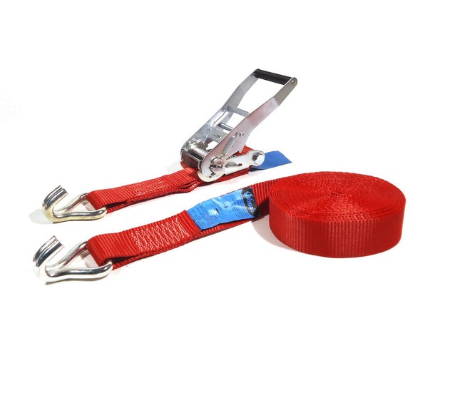 Little jumbo Sjorband met ratel en J-haken 9m