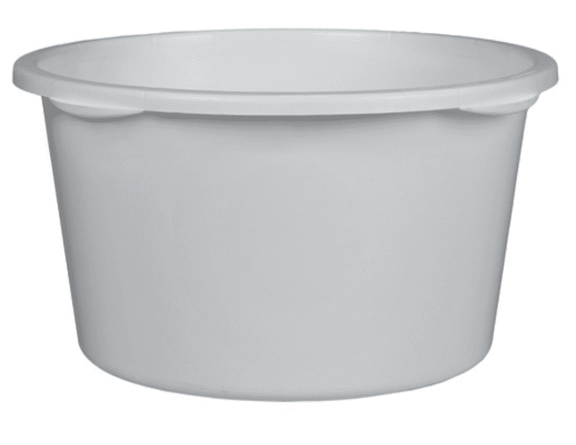 Little jumbo Speciekuip Wit PE 65 liter