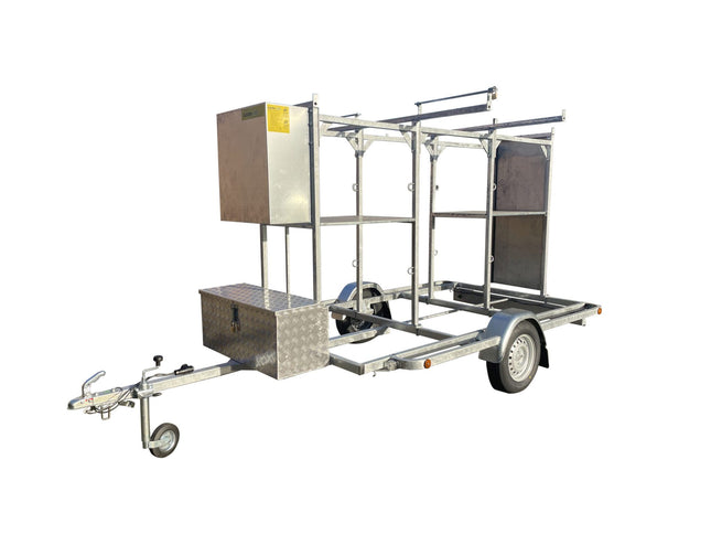 Little jumbo Steigeraanhanger PRO- 313895050