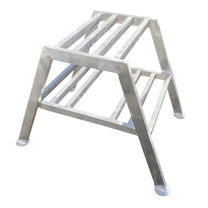 Little jumbo Stukadoorstrap aluminium 2 treden (50 cm) – 121101006
