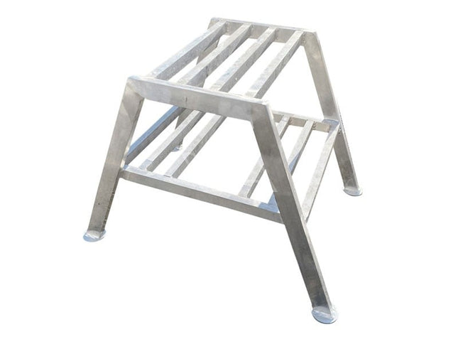 Little jumbo Stukadoorstrap aluminium 2 treden (50 cm) – 121101006