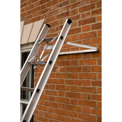 Little jumbo Wandafstandhouder aluminium- 1299066001