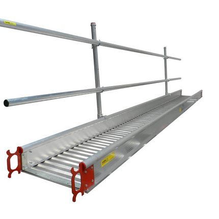Little jumbo Werkbrug 8 m aluminium- 1817080000