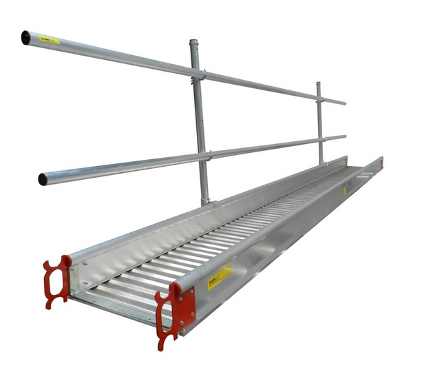 Little jumbo Werkbrug 8 m aluminium- 1817080000