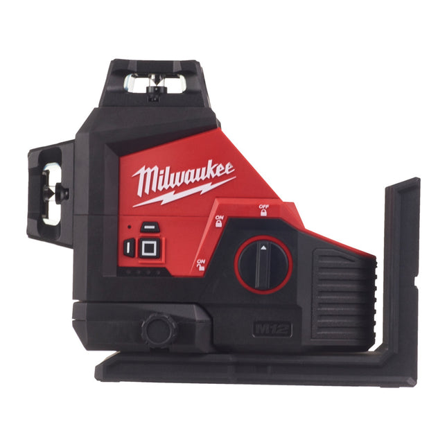 Milwaukee M12 3PL-0C Driedimensionale Laser