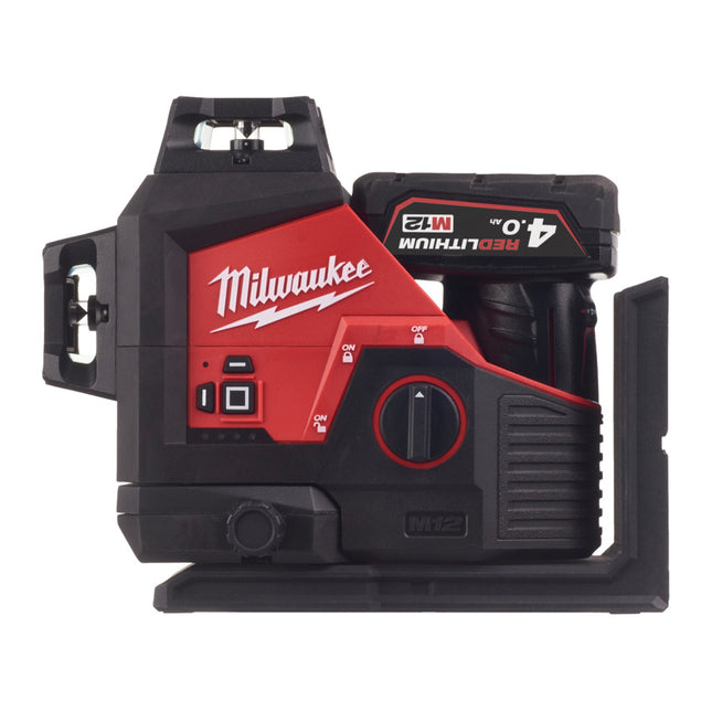 Milwaukee Driedimensionale Laser M12 3PL-401C