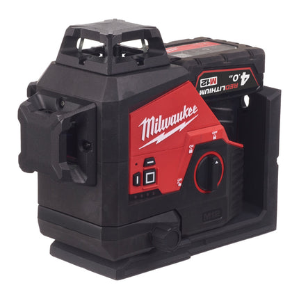 Milwaukee M12 3PL-401C Driedimensionale Laser