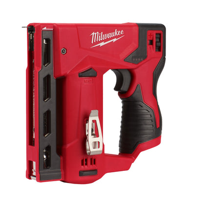 Milwaukee M12 BST-0 Tacker met koolborstels