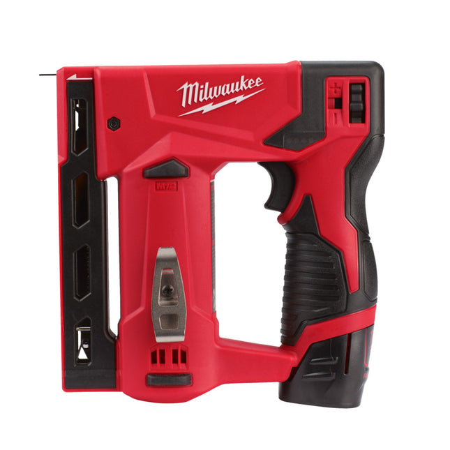 Milwaukee Tacker met koolborstels M12 BST-202X