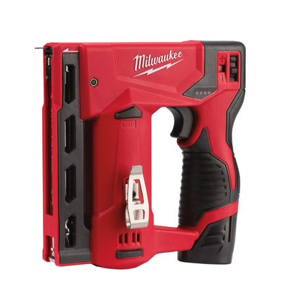 Milwaukee M12 BST-202X Tacker met koolborstels