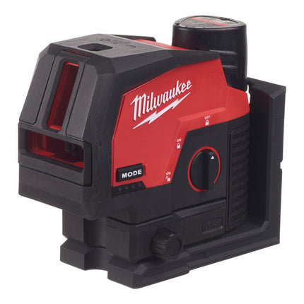 Milwaukee M12 CLLP-301C Groene kruislijnlaser / loodlaser