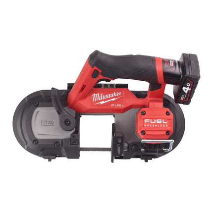 Milwaukee M12 FBS64-402C Subcompacte Bandzaag
