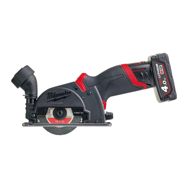 Milwaukee slijpmachine M12 FCOT-422X FUEL Li-Ion