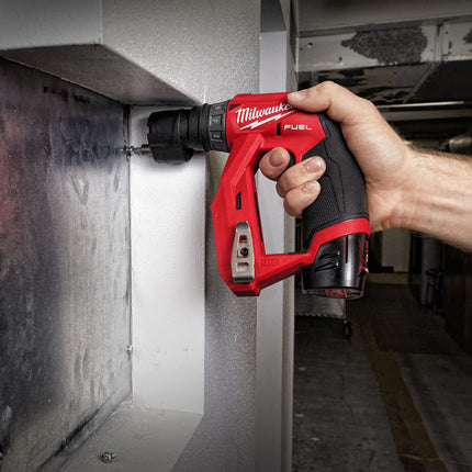 Milwaukee M12FDDX-202X installatieboormachine