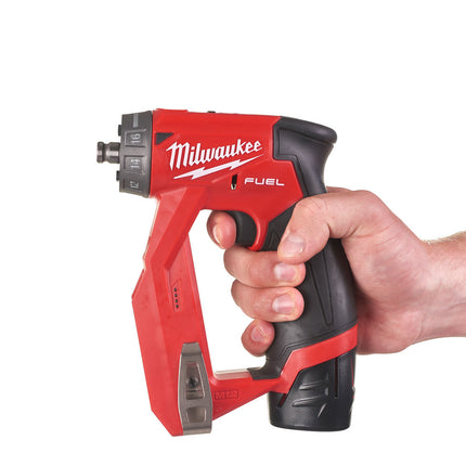 Milwaukee M12FDDX-202X installatieboormachine