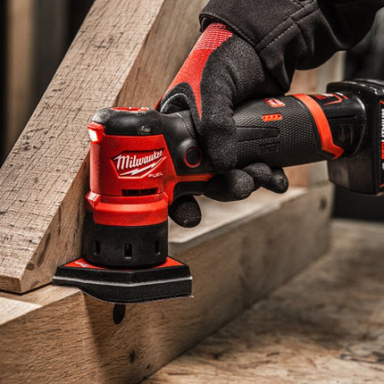 Milwaukee M12 FDSS-0B Schuurmachine Delta- 4933479680