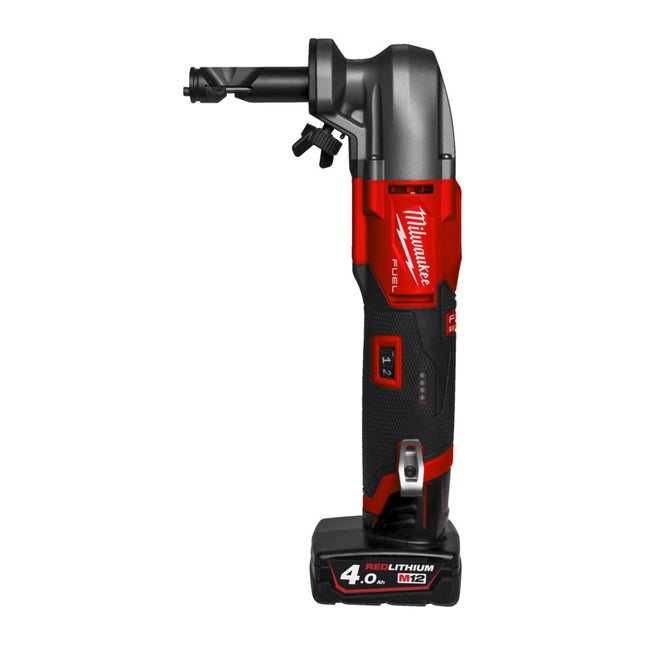 Milwaukee M12 FNB16-402X Knabbelschaar 1,6 mm