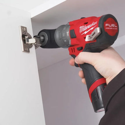 Milwaukee M12 FPDX-0 boormachine FUEL met verwisselbare kop