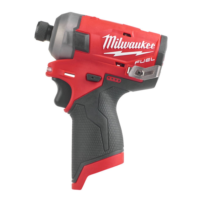Milwaukee M12 FQID-0 Slagschroevendraaier 1/4 HEX (SURGE)