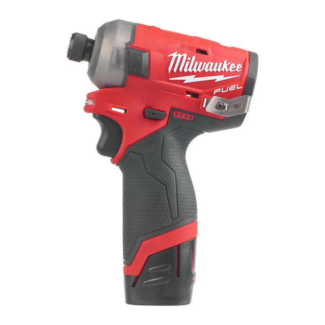 Milwaukee M12 FQID-202X FUEL 1/4" hex hydraulische slagschroevendraaier