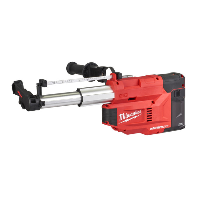 Milwaukee M12 UDEL-0B Universele Boorhamerafzuigset