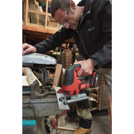 Milwaukee M18 BJS-0 decoupeerzaagmachine - 4933451391
