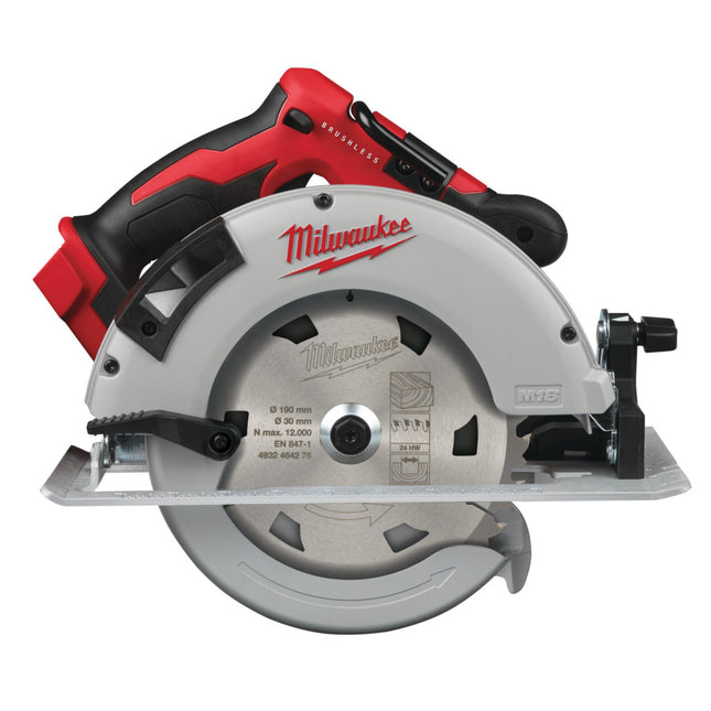 Milwaukee M18 BLCS66-0X Cirkelzaagmachine
