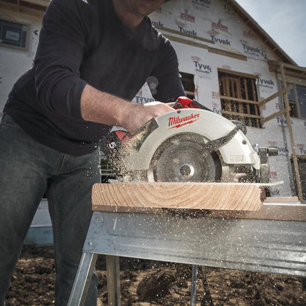 Milwaukee M18BLCS66-502X Cirkelzaagmachine