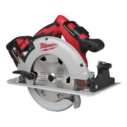 Milwaukee M18BLCS66-502X Cirkelzaagmachine