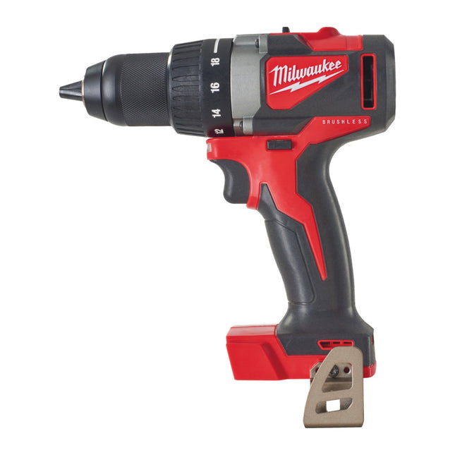 Milwaukee Li-Ion boormachine Brushless M18 BLDD2-0X
