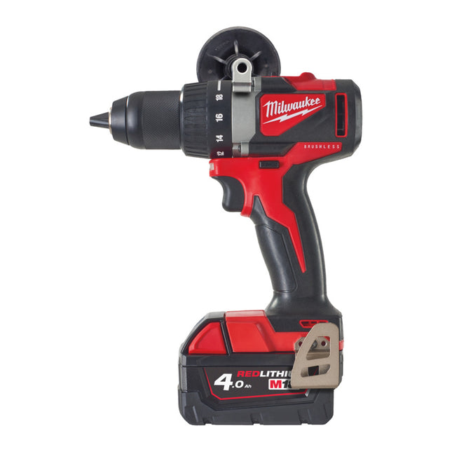 Milwaukee Li-Ion boormachine Brushless M18 BLDD2-402X