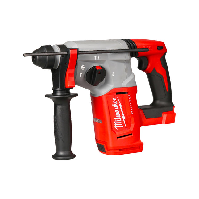 Milwaukee M18 BLH-0 SDS-plus hamer koolborstelloze 4-standen