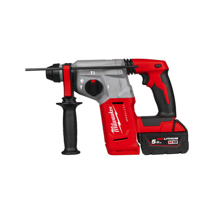 Milwaukee M18 BLH-502X SDS-plus hamer koolborstelloze 4-standen