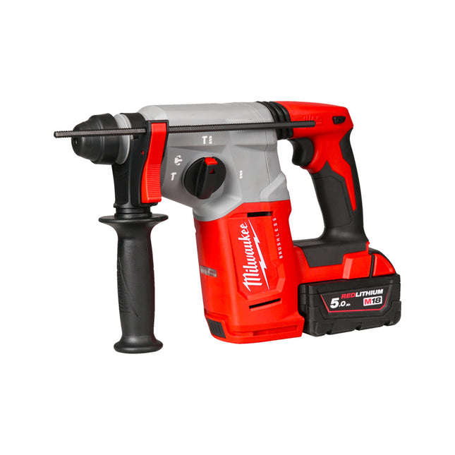 Milwaukee M18 BLH-502X SDS-plus hamer koolborstelloze 4-standen