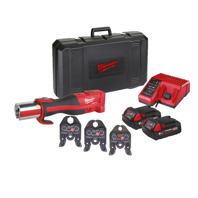 Milwaukee M18 BLHPT-202C M-SET Persgereedschap