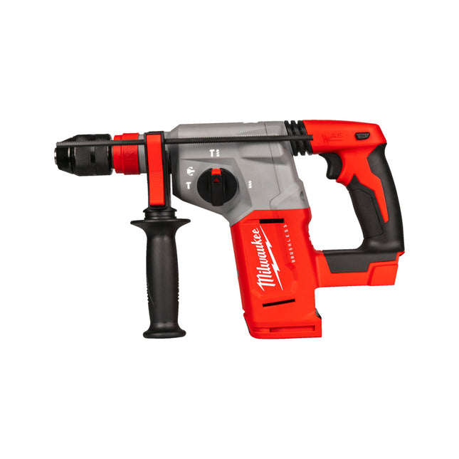 Milwaukee M18 BLHX-0X SDS-plus hamer koolborstelloze 4-standen