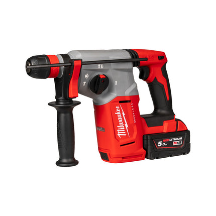 Milwaukee M18 BLHX-502X SDS-plus hamer koolborstelloze 4-standen met FIXTEC