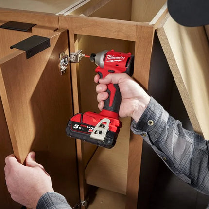Milwaukee M18 BLIDR-0X slagschroevendraaier koolborstelloos 1/4˝ Hex