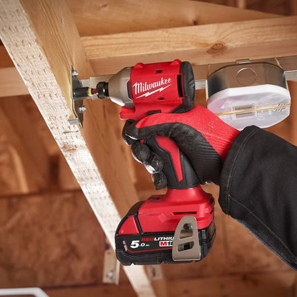 Milwaukee M18 BLIDR-0X slagschroevendraaier koolborstelloos 1/4˝ Hex