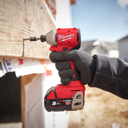 Milwaukee M18 BLIDR-0X slagschroevendraaier koolborstelloos 1/4˝ Hex