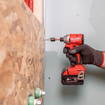 Milwaukee M18 BLIDRC-0 slagschroevendraaier koolborstelloos 1/4˝ Hex - 4933492839