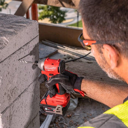 Milwaukee M18 BLIDRC-0 slagschroevendraaier koolborstelloos 1/4˝ Hex - 4933492839