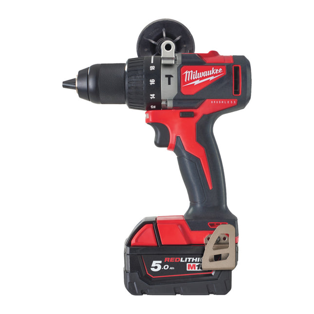 Milwaukee M18 BLPD2-502X Compactslagboormachine 18V 5,0 Ah Li-Ion-4933464517