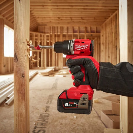Milwaukee M18 BLPDRC-0 slagboormachine - 4933492820