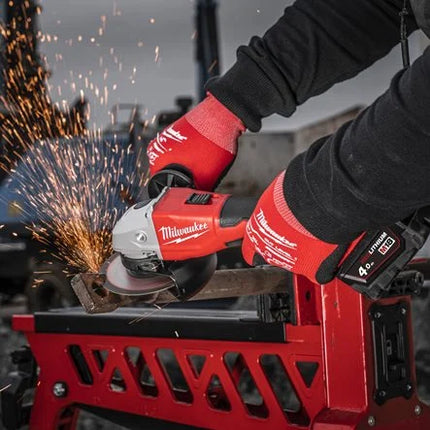 Milwaukee M18 BLSAG125X-0 Haakse slijper 125 mm- 4933492643