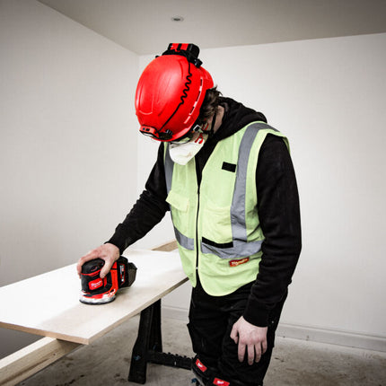 Milwaukee M18 BOS125-502B schuurmachine