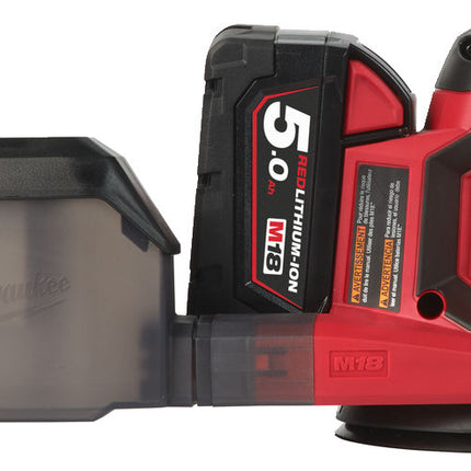 Milwaukee M18 BOS125-502B schuurmachine