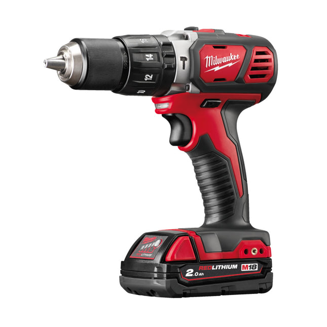 Milwaukee M18 BPD-202C Slagboormachine compact